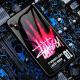 Incoming Light Emitting Glass Phone Case