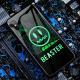 Incoming Light Emitting Glass Phone Case