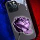 Rose Blossom Print Phone Case