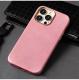 Mobile Phone Case Protective Cover Layer Cowhide Magnetic Suction Anti-fall Wireless Charging