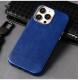 Mobile Phone Case Protective Cover Layer Cowhide Magnetic Suction Anti-fall Wireless Charging