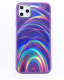 Rainbow Pattern Jelly Shell