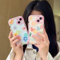 Girl Flower Love Mobile Phone Case