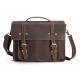The first layer of crazy horseskin mens handbag