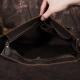 The first layer of crazy horseskin mens handbag
