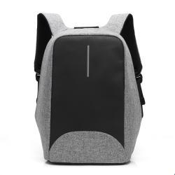 Mens business anti-theft computer backpack