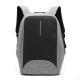 Mens business anti-theft computer backpack