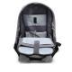 Mens business anti-theft computer backpack