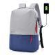 Polyester canvas backpack