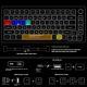 Heiji Snake Mechanical Keyboard Kit Aluminum Tuo Three-mode No Wired Bluetooth