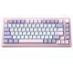 Heiji Snake Mechanical Keyboard Kit Aluminum Tuo Three-mode No Wired Bluetooth