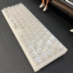 Universal Key Cap 132 Key Large Full Set Transparent