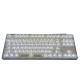 Universal Key Cap 132 Key Large Full Set Transparent