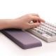 Square Silica Gel Wrister Mouse Pad Comfortable Keyboard Support Wrist Rest Protection