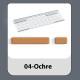 Double Sided Keyboard And Mouse Pad With Thickened Memory Foam