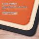 Cork Leather Table Mat Material Thickened PVC Mouse Mat