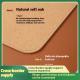 Cork Leather Table Mat Material Thickened PVC Mouse Mat