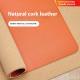 Cork Leather Table Mat Material Thickened PVC Mouse Mat