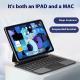 Suspension Magic Control Keyboard For Tablet Computer Integrated Tablet Magnetic Suction Protective Cover
