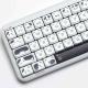 Black And White Kitten Full Set Sublimation Key Cap