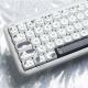 Black And White Kitten Full Set Sublimation Key Cap