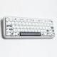 Black And White Kitten Full Set Sublimation Key Cap