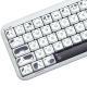 Black And White Kitten Full Set Sublimation Key Cap