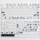 Black And White Kitten Full Set Sublimation Key Cap