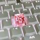Resin High Transparency Starry Sky Keycap