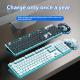 Good-looking Wireless Mute Bluetooth Keyboard