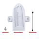 Host Multi-function Cooler Pad Fan PS5 Handle Fixed Charger Charging Belt RGB Colorful Ambience Light