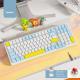 Bluetooth Wireless Dual-mode Mechanical Keyboard