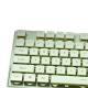 Prewalker V3 Wired Mute Keyboard Mouse Suit Mechanical Feeling Girls Office Typing Wireless Bluetooth Computer