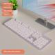 Prewalker V3 Wired Mute Keyboard Mouse Suit Mechanical Feeling Girls Office Typing Wireless Bluetooth Computer