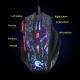 Water Crack Colorful Luminous Game Mouse Wired Mouse