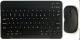 Creative Solid Color Bluetooth Keyboard And Mouse Set