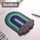 Cloud Rainbow Silica Gel Wrister Mouse Pad Keyboard Support Slippery Washable