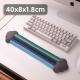 Cloud Rainbow Silica Gel Wrister Mouse Pad Keyboard Support Slippery Washable