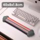 Cloud Rainbow Silica Gel Wrister Mouse Pad Keyboard Support Slippery Washable