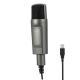 USB Condenser Microphone Computer Desktop Live Recording Wired Microphone