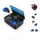 Wireless  headset digital display gradient color