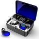 Wireless  headset digital display gradient color
