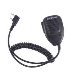 BF-888S UV5R walkie-talkie hand microphone with indicator light