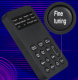 Mini voice changer sound card