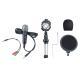 Condenser microphone plug and play