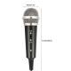Condenser microphone plug and play