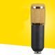 Large-diaphragm condenser microphone