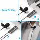 usb condenser lavalier microphone