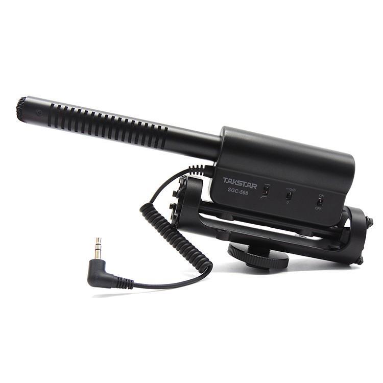 Camara Con Microfono