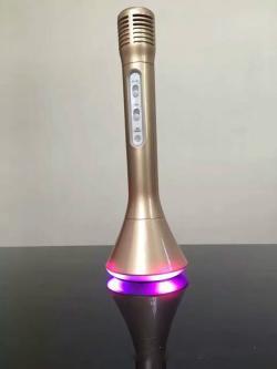 Mobile phone karaoke stereo